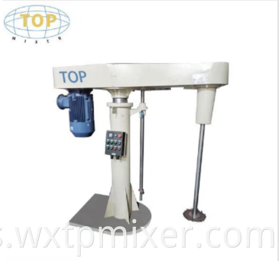 Hydraulic Lifting Emulsifier Mixer1